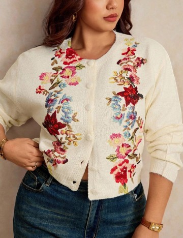 Bluza SHEIN CURVE, galben deschis