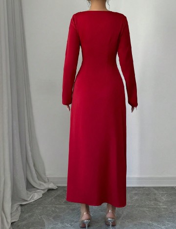 Rochie lunga SHEIN, rosu