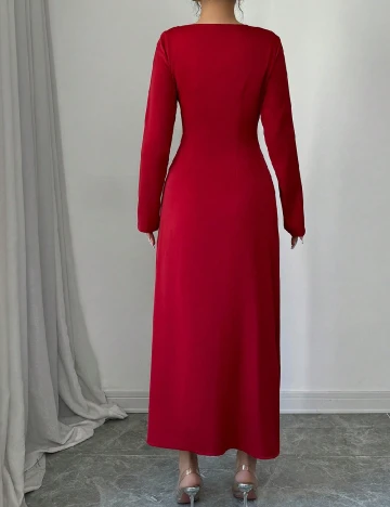 Rochie lunga SHEIN, rosu