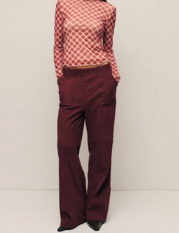 Pantaloni SHEIN, visiniu