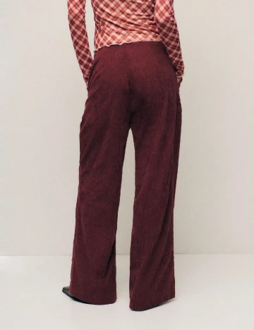 Pantaloni SHEIN, visiniu