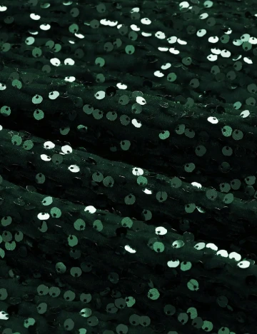 Rochie scurta SHEIN, verde