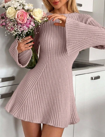 Rochie scurta SHEIN, roz