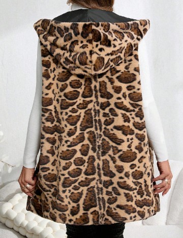 Vesta SHEIN CURVE, animal print