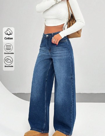 Blugi SHEIN, albastru