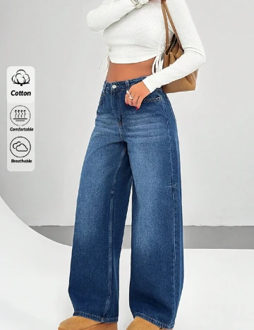 Blugi SHEIN, albastru