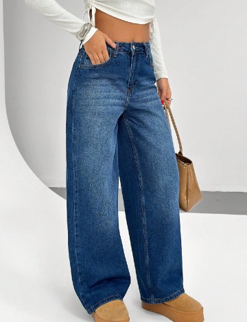 Blugi SHEIN, albastru