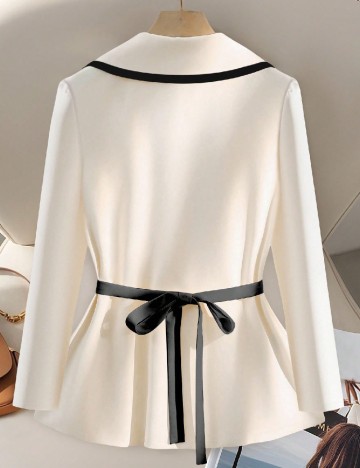 Sacou SHEIN CURVE, crem