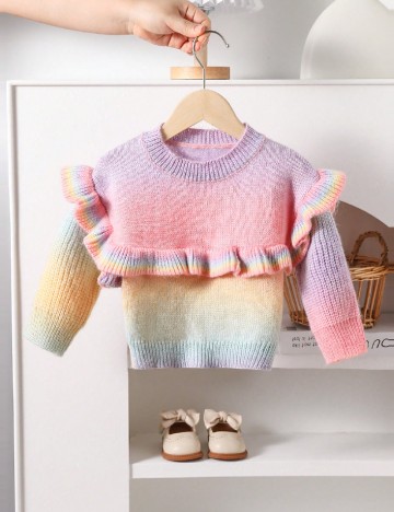 
						Pulover Shein Kids, mix culori