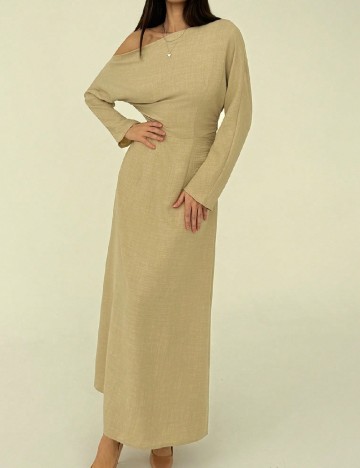 Rochie lunga SHEIN, bej