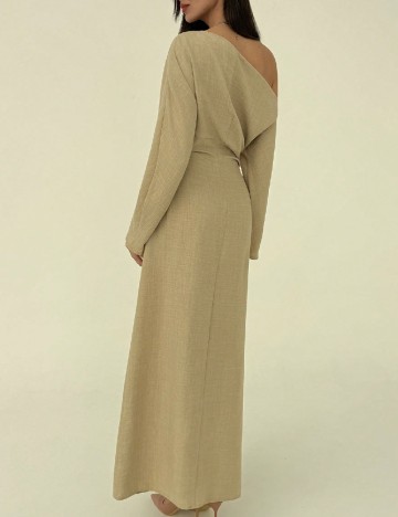 Rochie lunga SHEIN, bej