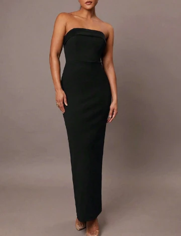 Rochie lunga SHEIN, negru