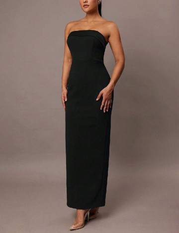 Rochie lunga SHEIN, negru