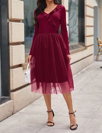 Rochie medie SHEIN, visiniu