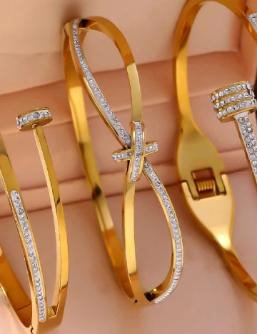 Bratara SHEIN, auriu