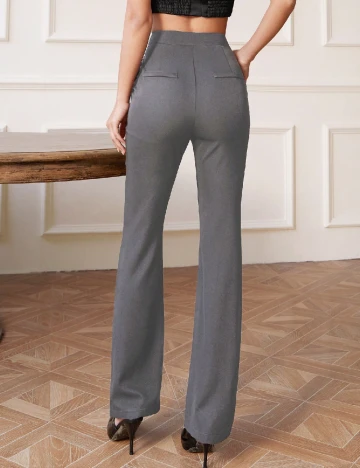 Pantaloni Amy Enjoy Life, gri