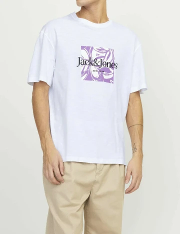 Tricou Jack&Jones, alb