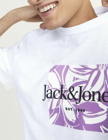 Tricou Jack&Jones, alb