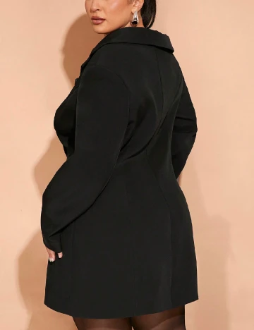 Rochie scurta SHEIN CURVE, negru
