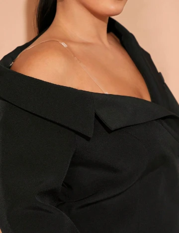 Rochie scurta SHEIN CURVE, negru