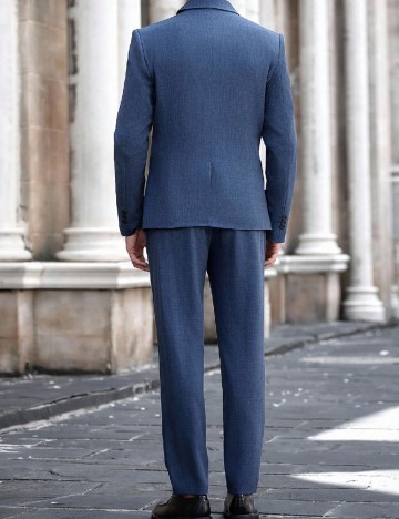 Costum SHEIN, albastru