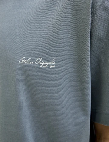 Tricou Jack&Jones, albastru