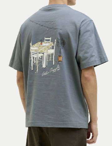 Tricou Jack&Jones, albastru