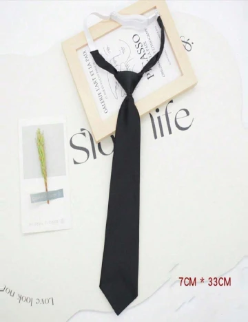 Cravata SHEIN, negru