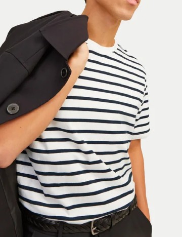 Tricou Jack&Jones, alb