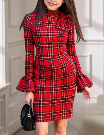 Rochie Shein Kids, rosu