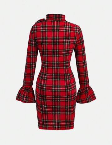 Rochie Shein Kids, rosu