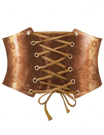 
						Corset SHEIN, maro