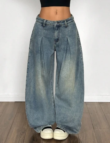 Blugi SHEIN, albastru