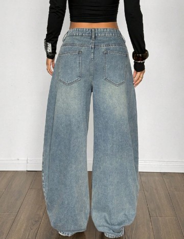 Blugi SHEIN, albastru