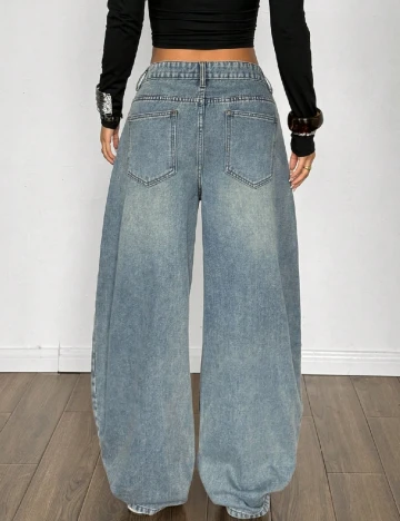 Blugi SHEIN, albastru