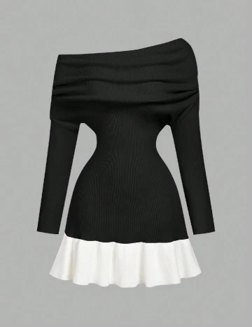 Rochie scurta SHEIN, negru