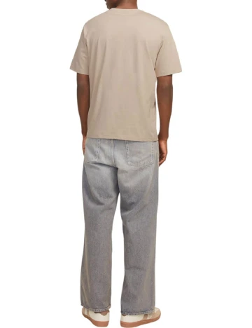 Tricou Jack&Jones, crem