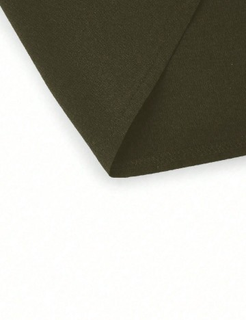 Fusta SHEIN CURVE, verde