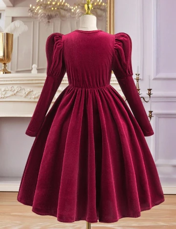 Rochie Shein Kids, rosu