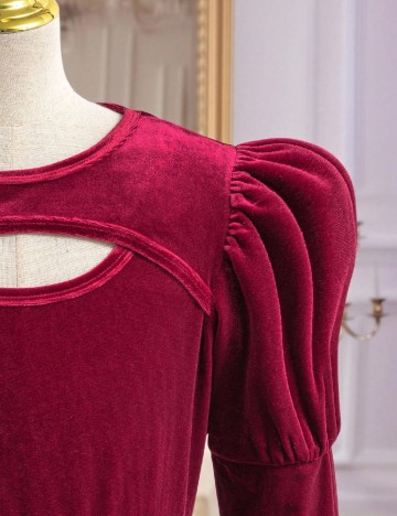 Rochie Shein Kids, rosu