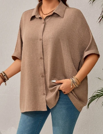 Camasa Emery Rose Curve, maro