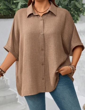 Camasa Emery Rose Curve, maro