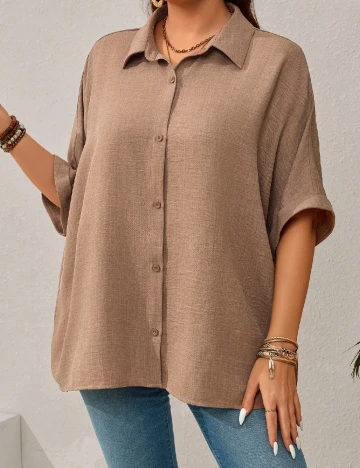 Camasa Emery Rose Curve, maro