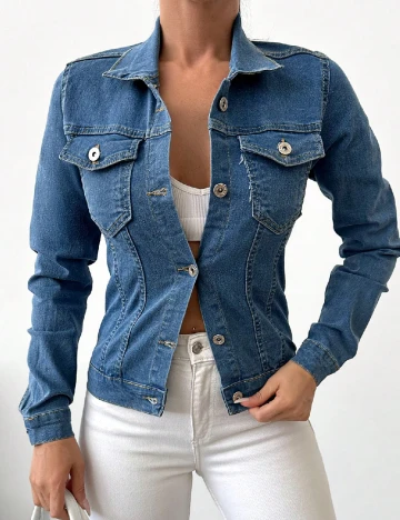 Jacheta SHEIN, albastru