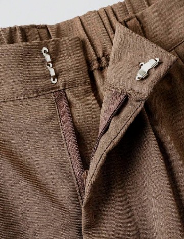 Pantaloni SHEIN, maro