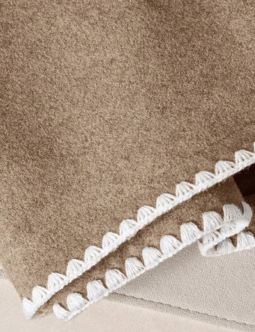 Fusta pantalon SHEIN CURVE, bej