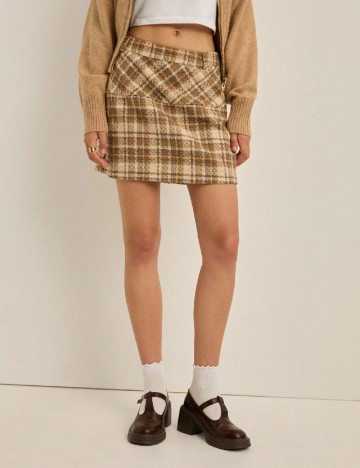 Fusta SHEIN, mix culori