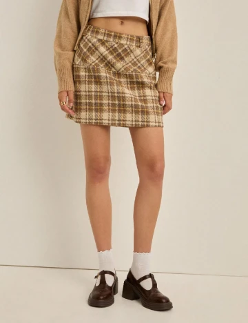 Fusta SHEIN, mix culori