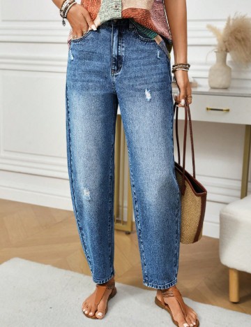 Blugi SHEIN, albastru