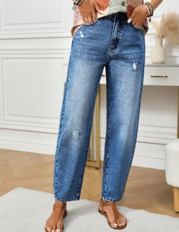 Blugi SHEIN, albastru